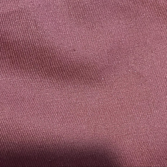 H&M Oxblood Waxed Denim - Picture 5 of 6